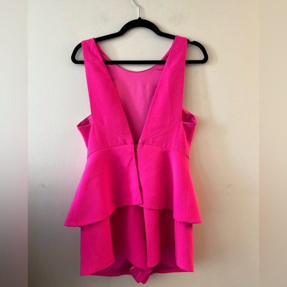 Finders Keepers Hot Pink Romper - Picture 2 of 13